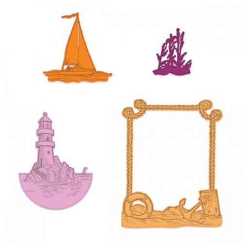 Heartfelt Creations - A Day At Sea Die HCD1-7266