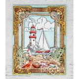 Heartfelt Creations - A Day At Sea Stamp HCPC-3892
