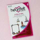 Heartfelt Creations - A Day At Sea Stamp HCPC-3892