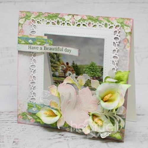 Heartfelt Creations - Swan Lake Stamp HCPC-3899