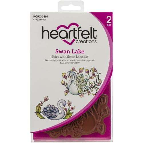 Heartfelt Creations - Swan Lake Stamp HCPC-3899
