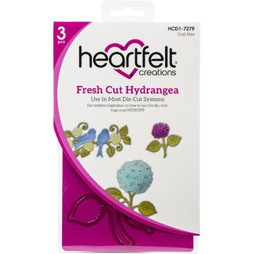 Heartfelt Creations - Fresh Cut Hydrangea Die HCD1-7279
