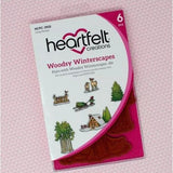 Heartfelt Creations - Woodsy Winterscapes Stamp HCPC-3922