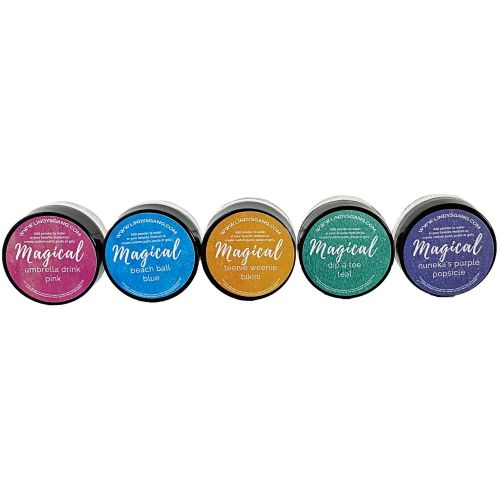 Lindy's Stamp Gang Magicals .25oz 5/Pkg Summer Break