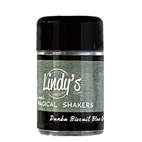 Lindy's Stamp Gang Magical Shaker 2.0 Dunka' Biscuit Blue Green