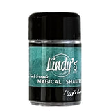 Lindy's Stamp Gang Magical Shaker 2.0 Lizzy's Cuppa' Tea Teal