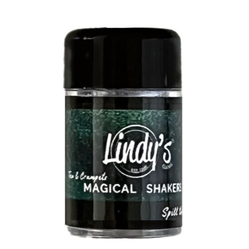 Lindy's Stamp Gang Magical Shaker 2.0 Spill the Tea Teal