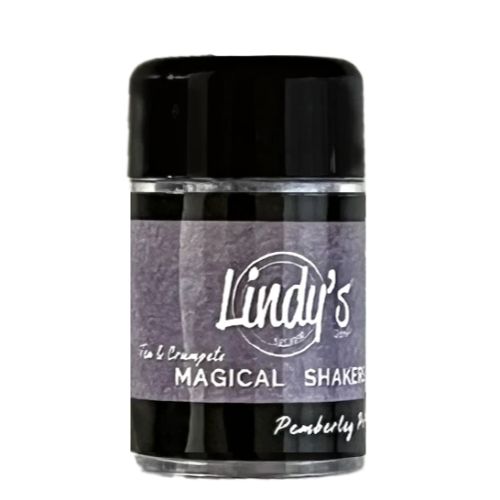 Lindy's Stamp Gang Magical Shaker 2.0 Pemberley Pride Purple