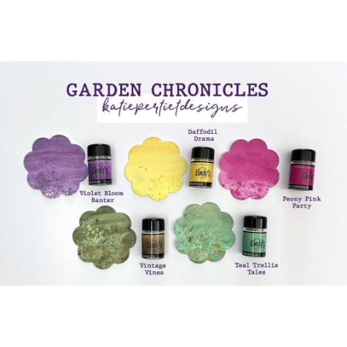 Lindy's Stamp Gang Magical Shaker 2.0 Set 5/Pkg Garden Chronicles