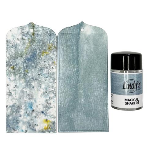 Lindy's Stamp Gang Amber Ledgers Magical Shaker 2.0 SET by Katie Pertiet (mshaker-SET-19)