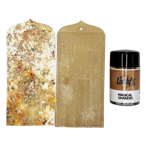 Lindy's Stamp Gang Amber Ledgers Magical Shaker 2.0 SET by Katie Pertiet (mshaker-SET-19)