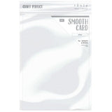 Craft Perfect Smooth Cardstock A4 5/Pkg White