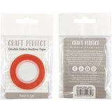 Craft Perfect Redline Tape .23"X5.5yds Clear