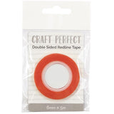 Craft Perfect Redline Tape .23"X5.5yds Clear