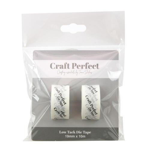 Craft Perfect Low Tack Die Tape .75"X33'-2/Pkg