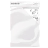 Craft Perfect Vellum Paper 8.5"X11" 10/Pkg-Vintage White