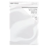 Craft Perfect Vellum Paper 8.5"X11" 10/Pkg-Pure White