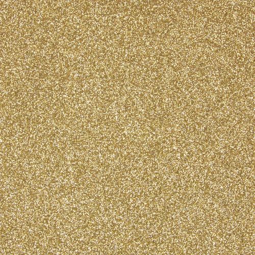 Craft Perfect Glitter Cardstock 8.5"X11" 5/Pkg Gold Dust