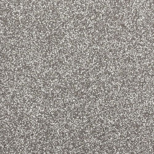 Craft Perfect Glitter Cardstock 8.5"X11" 5/Pkg Silver Screen