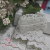 Dress My Craft - Vintage White Lace