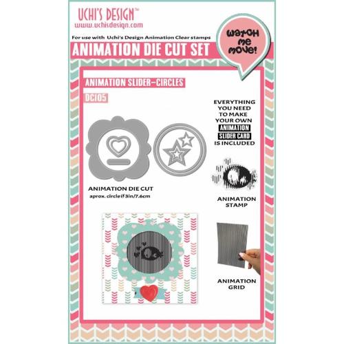 Uchi's Design - Animation Slider Circles Die Set