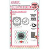 Uchi's Design - Animation Slider Circles Die Set