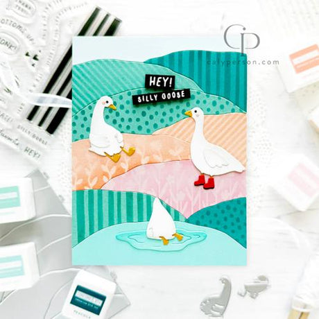 Concord & 9th Silly Goose Stamps and Dies Bundle - Postage as per Actual