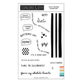 Concord & 9th Silly Goose Stamps and Dies Bundle - Postage as per Actual