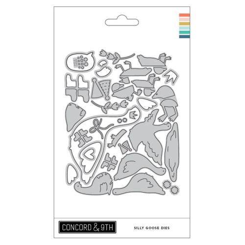 Concord & 9th Silly Goose Stamps and Dies Bundle - Postage as per Actual