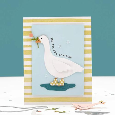 Concord & 9th Silly Goose Stamps and Dies Bundle - Postage as per Actual