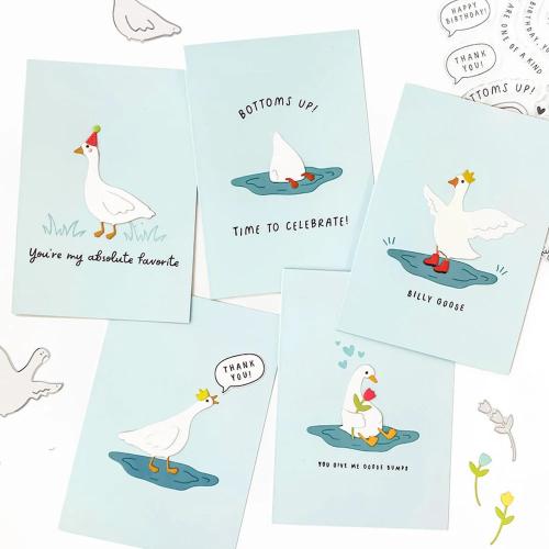Concord & 9th Silly Goose Stamps and Dies Bundle - Postage as per Actual