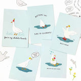 Concord & 9th Silly Goose Stamps and Dies Bundle - Postage as per Actual