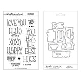 Concord & 9th Kristina Werner You Are The Best Stamps and Dies Bundle