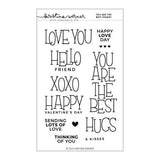 Concord & 9th Kristina Werner You Are The Best Stamps and Dies Bundle