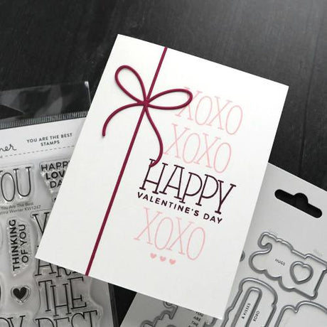 Concord & 9th Kristina Werner You Are The Best Stamps and Dies Bundle