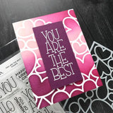 Concord & 9th Kristina Werner You Are The Best Stamps and Dies Bundle