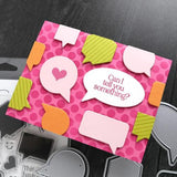 Concord & 9th Kristina Werner Just Talking Stamps Dies and Stencils Bundle - Postage as per Actual