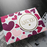 Concord & 9th Kristina Werner Jumble of Hearts Stamp and Stencils Bundle - Postage as per Actual