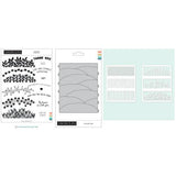 Concord & 9th Hillside Stamps Die and Stencils Bundle - Postage as per Actual