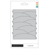 Concord & 9th Hillside Stamps Die and Stencils Bundle - Postage as per Actual