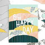 Concord & 9th Hillside Stamps Die and Stencils Bundle - Postage as per Actual