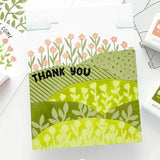 Concord & 9th Hillside Stamps Die and Stencils Bundle - Postage as per Actual