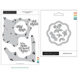 Concord & 9th Heirloom Turnabout Stamps and Dies Bundle - Postage as per Actual