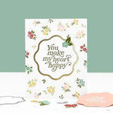 Concord & 9th Heirloom Turnabout Stamps and Dies Bundle - Postage as per Actual