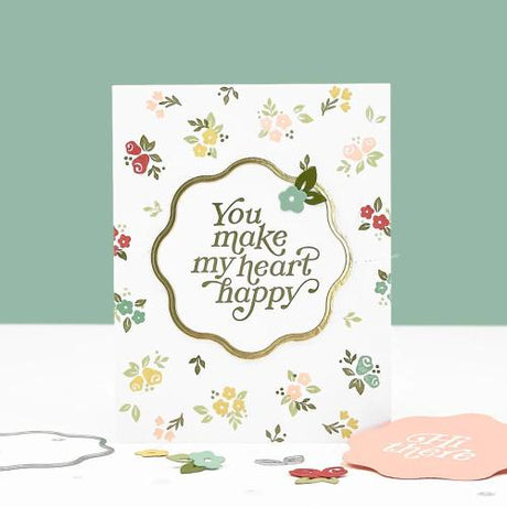 Concord & 9th Heirloom Turnabout Stamps and Dies Bundle - Postage as per Actual