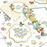 Concord & 9th Heirloom Turnabout Stamps and Dies Bundle - Postage as per Actual