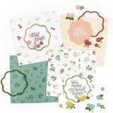 Concord & 9th Heirloom Turnabout Stamps and Dies Bundle - Postage as per Actual