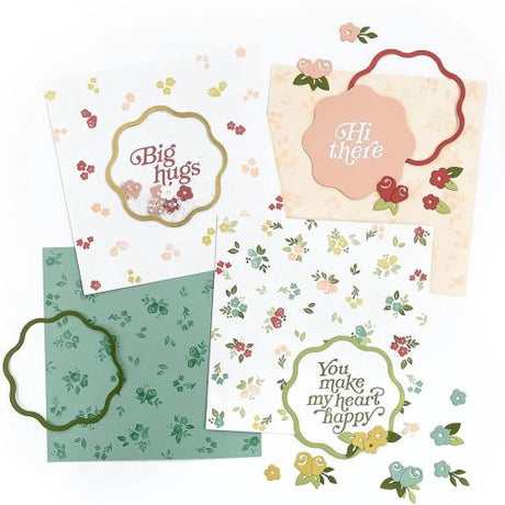 Concord & 9th Heirloom Turnabout Stamps and Dies Bundle - Postage as per Actual