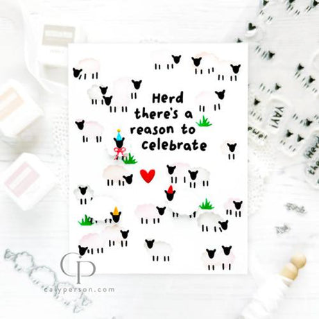 Concord & 9th Happy Herd Stamps Dies and Stencil Bundle - Postage as per Actual