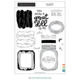 Concord & 9th Dill-ightful Stamps and Dies Bundle - Postage as per Actual